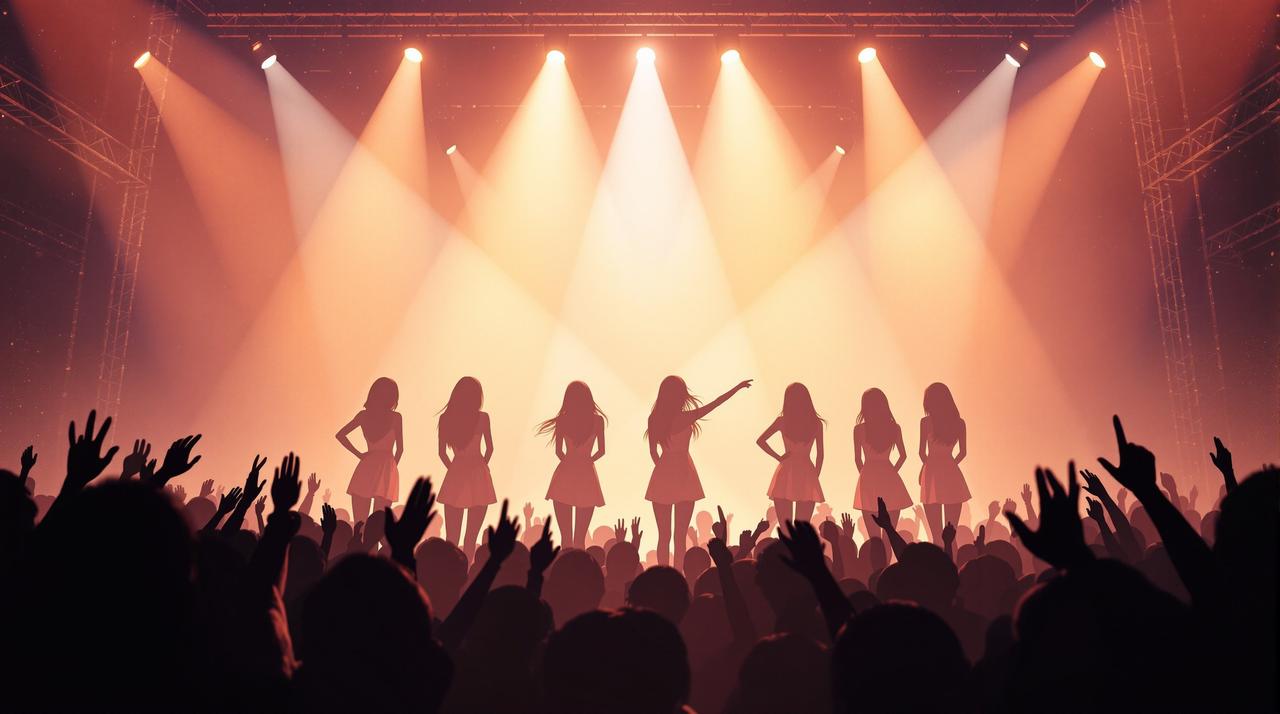 韩国大势女团BLOSSOM宣布首次世界巡演，中国站引期待